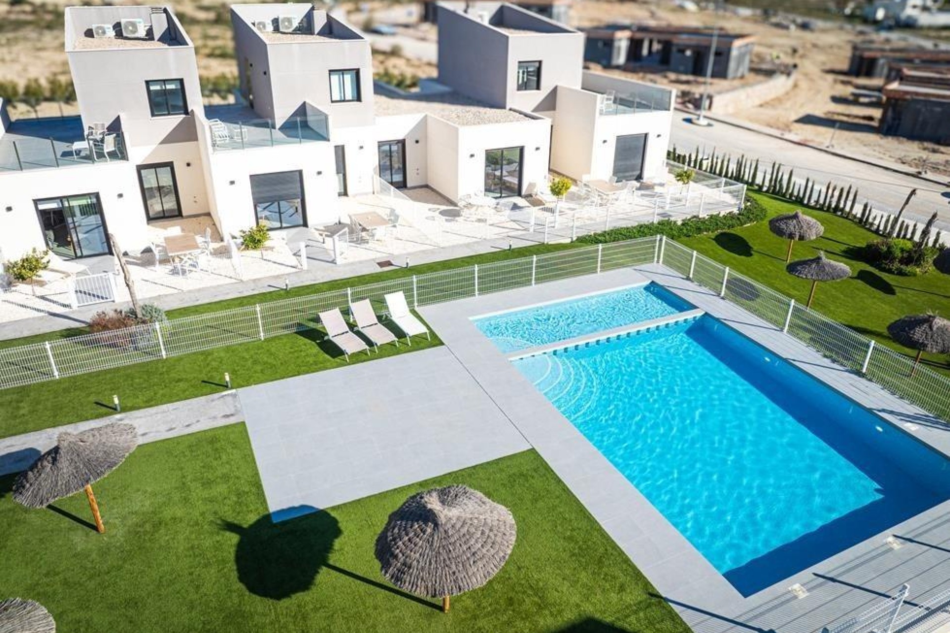 Nieuwbouw Woningen - Villa - Baños y Mendigo - Altaona Golf