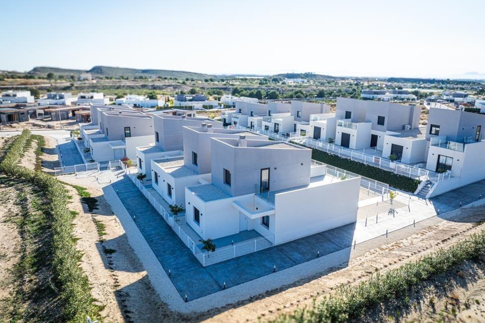 Nieuwbouw Woningen - Villa - Baños y Mendigo - Altaona Golf