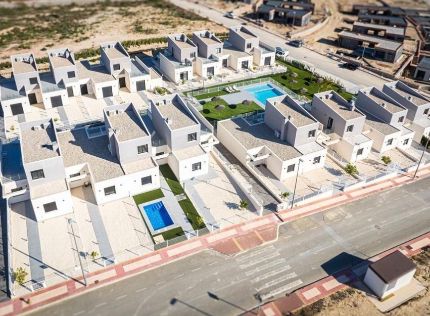 Nieuwbouw Woningen - Villa - Baños y Mendigo - Altaona Golf