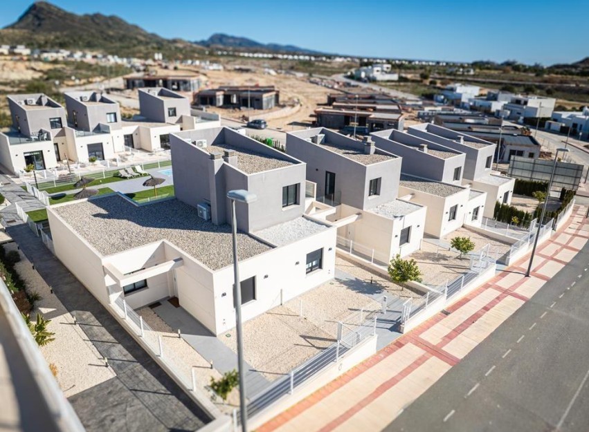 Nieuwbouw Woningen - Villa - Baños y Mendigo - Altaona Golf