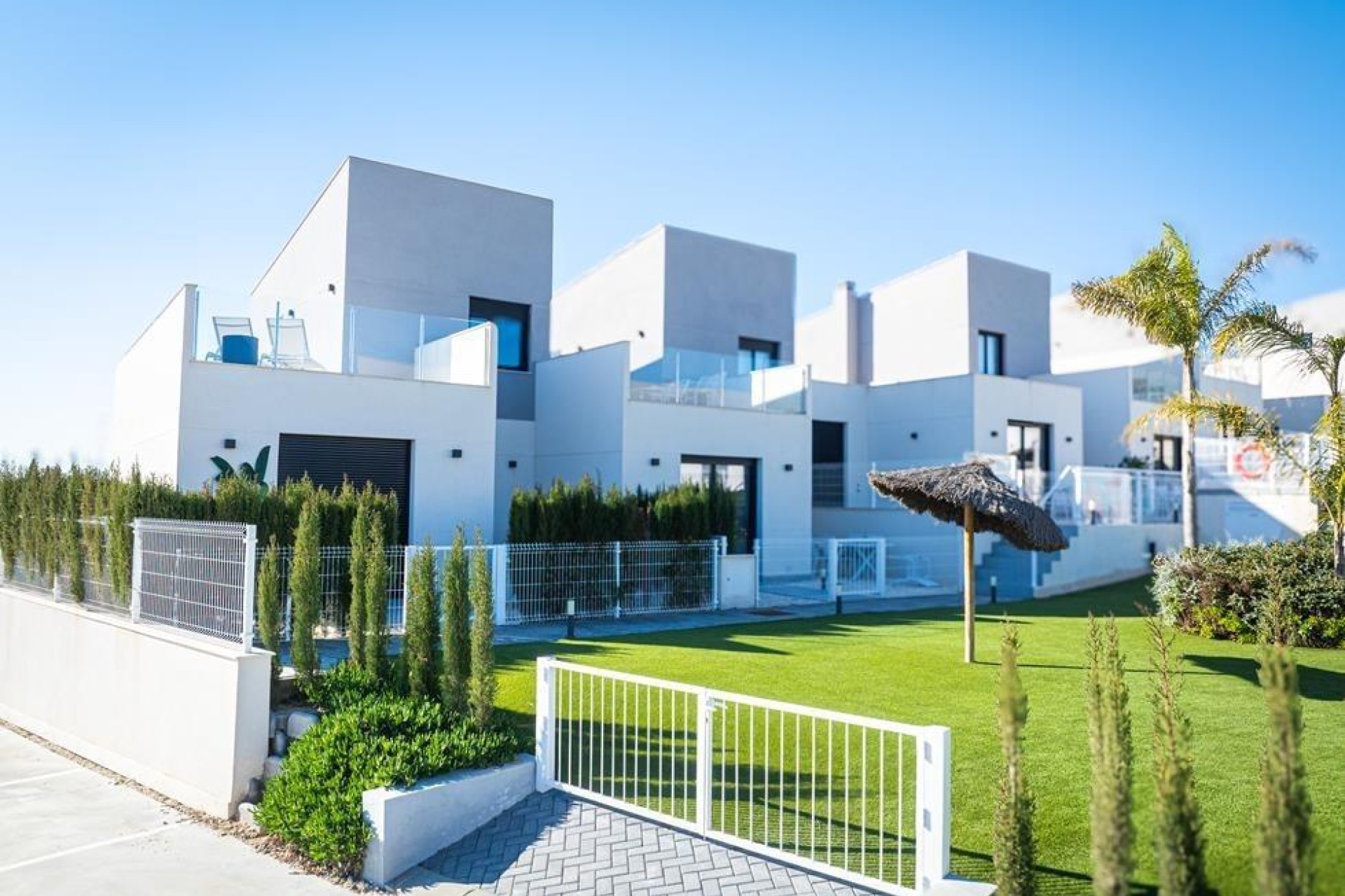 Nieuwbouw Woningen - Villa - Baños y Mendigo - Altaona Golf