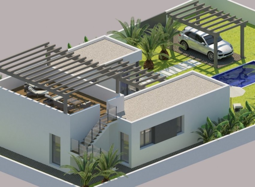 Nieuwbouw Woningen - Villa - Benijofar - Polideportivo