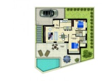 Nieuwbouw Woningen - Villa - Benijofar - Polideportivo