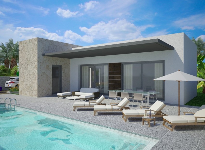 Nieuwbouw Woningen - Villa - Benijofar - Polideportivo