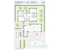 Nieuwbouw Woningen - Villa - Benijofar - Polideportivo