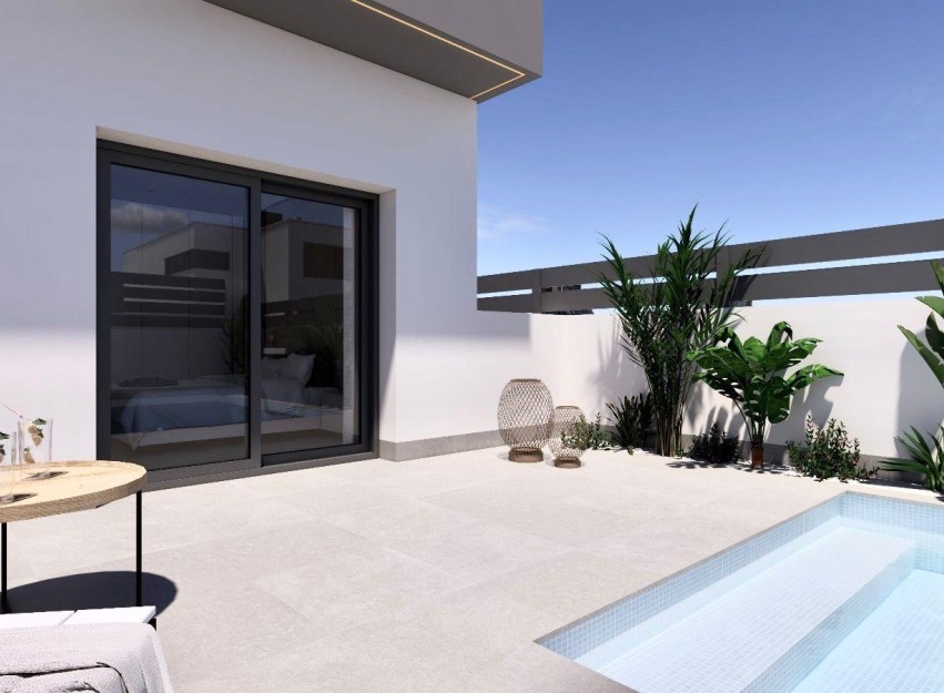 Nieuwbouw Woningen - Villa - Benijofar - Pueblo