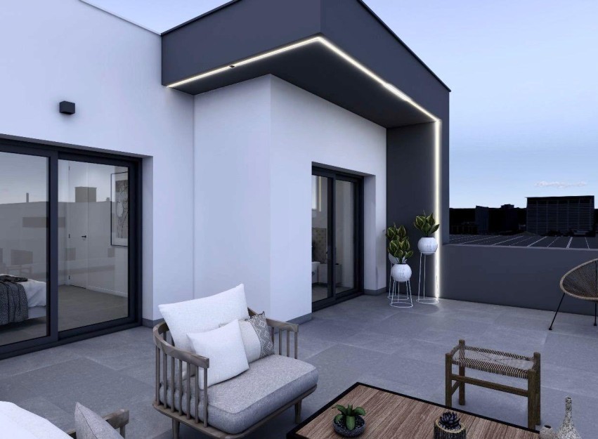 Nieuwbouw Woningen - Villa - Benijofar - Pueblo