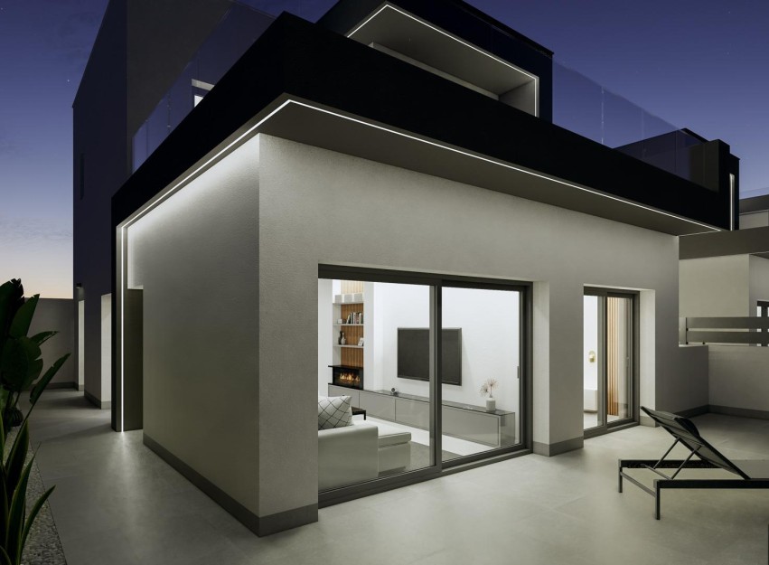 Nieuwbouw Woningen - Villa - Benijofar - Pueblo