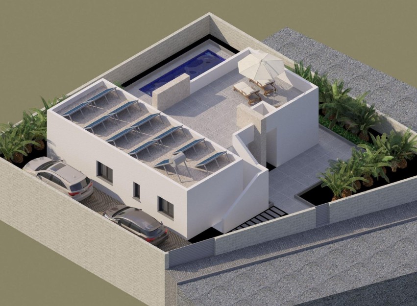 Nieuwbouw Woningen - Villa - Benijofar - Pueblo