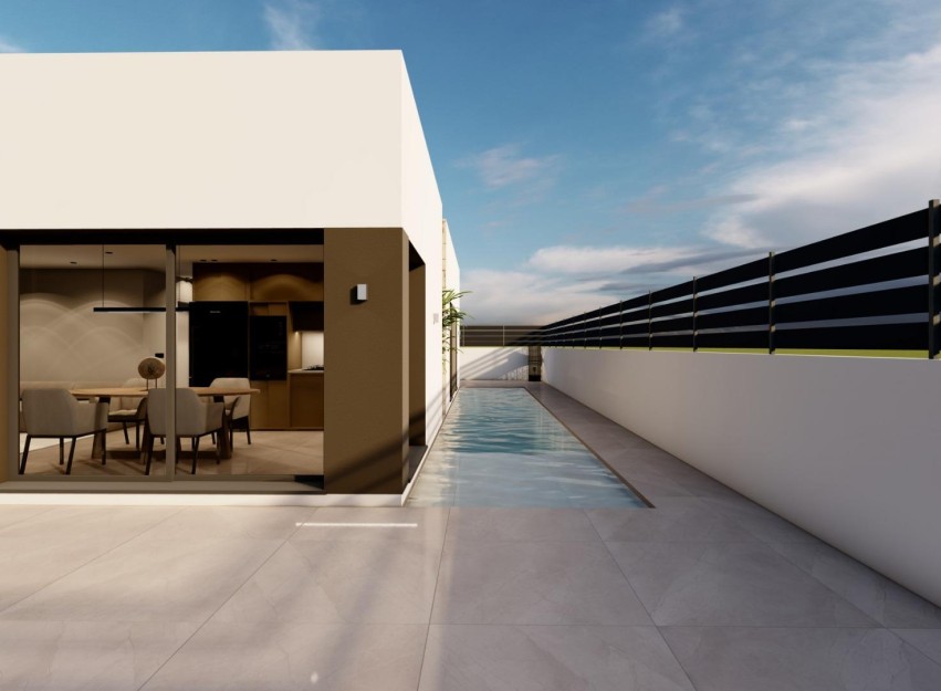 Nieuwbouw Woningen - Villa - Benijofar - Urb. Monteazul