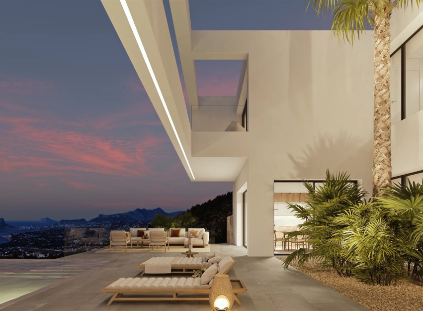 Nieuwbouw Woningen - Villa - Benisa