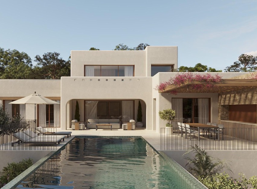 Nieuwbouw Woningen - Villa - Benissa - Cala Advocat