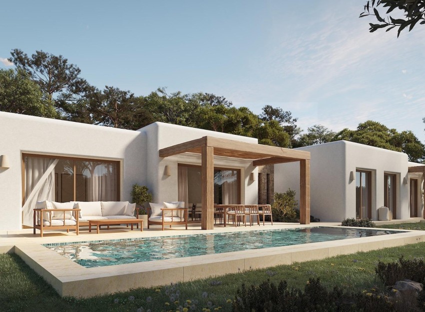 Nieuwbouw Woningen - Villa - Benissa - Cala Advocat