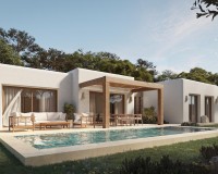 Nieuwbouw Woningen - Villa - Benissa - Cala Advocat