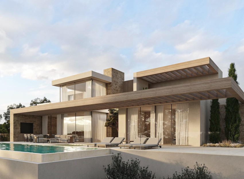 Nieuwbouw Woningen - Villa - Benissa - Cala de la Fustera