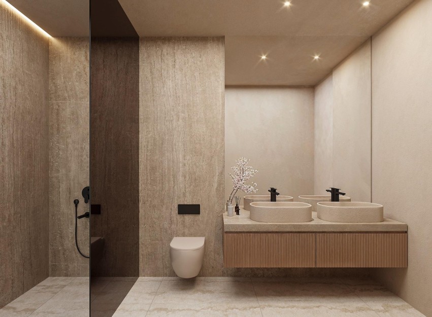 Nieuwbouw Woningen - Villa - Benissa - Cala de la Fustera