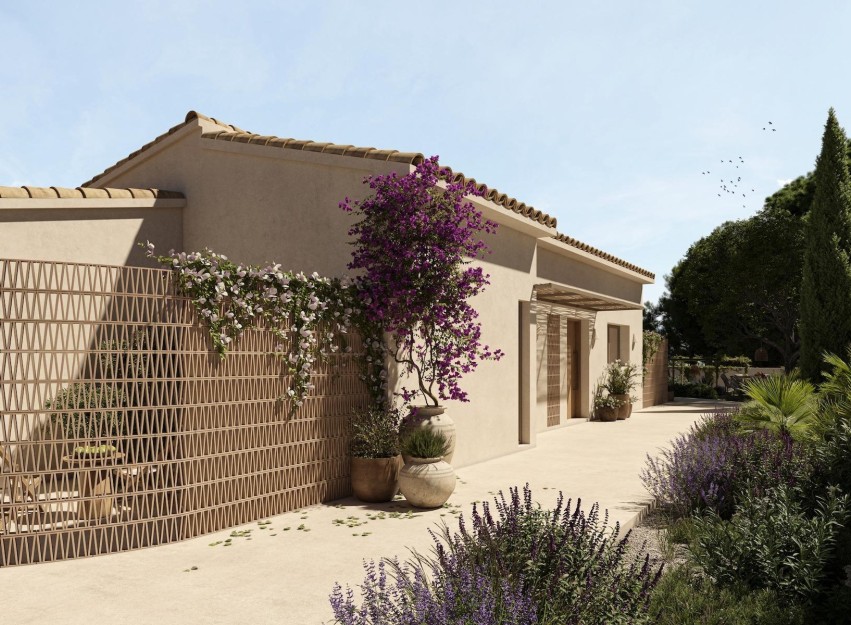 Nieuwbouw Woningen - Villa - Benissa - La Fustera