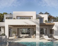 Nieuwbouw Woningen - Villa - Benissa - La Fustera