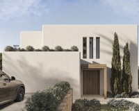 Nieuwbouw Woningen - Villa - Benissa - La Fustera