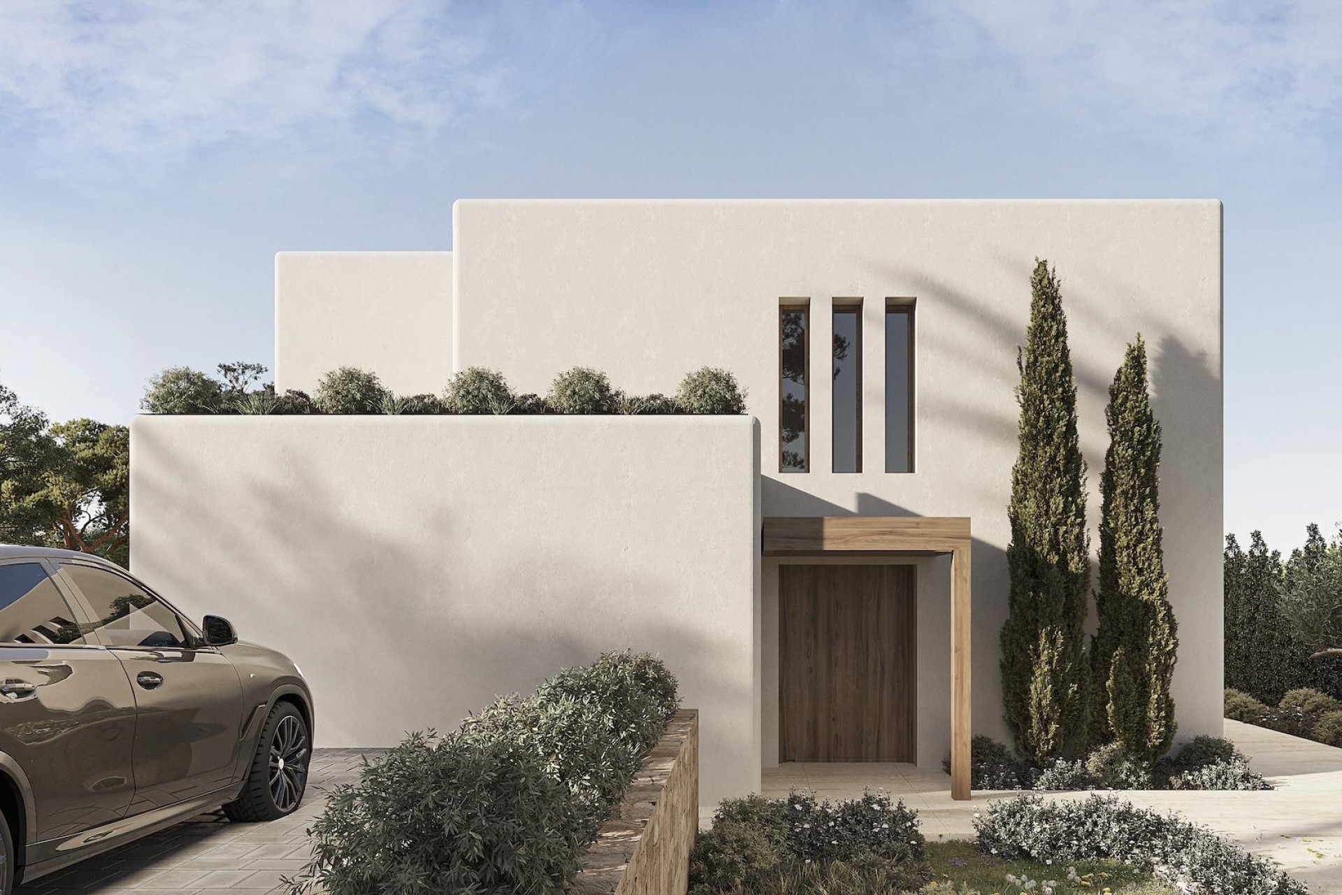 Nieuwbouw Woningen - Villa - Benissa - La Fustera