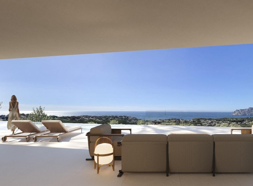 Nieuwbouw Woningen - Villa - Benissa - Montemar
