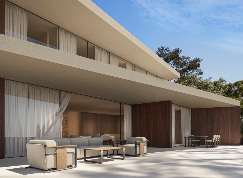 Nieuwbouw Woningen - Villa - Benissa - Montemar