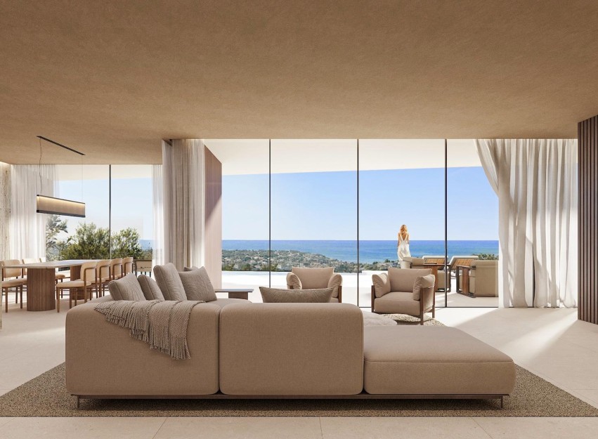 Nieuwbouw Woningen - Villa - Benissa - Montemar