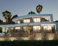 Nieuwbouw Woningen - Villa - Benissa - Playa de La Fustera