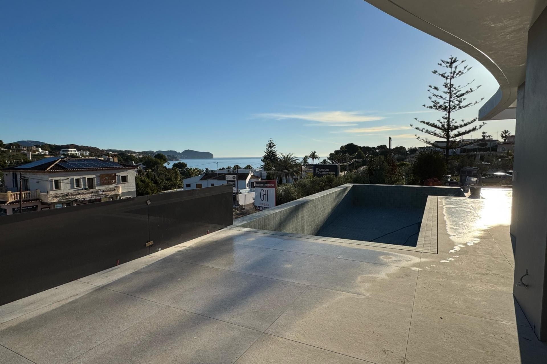 Nieuwbouw Woningen - Villa - Benissa - Playa de La Fustera