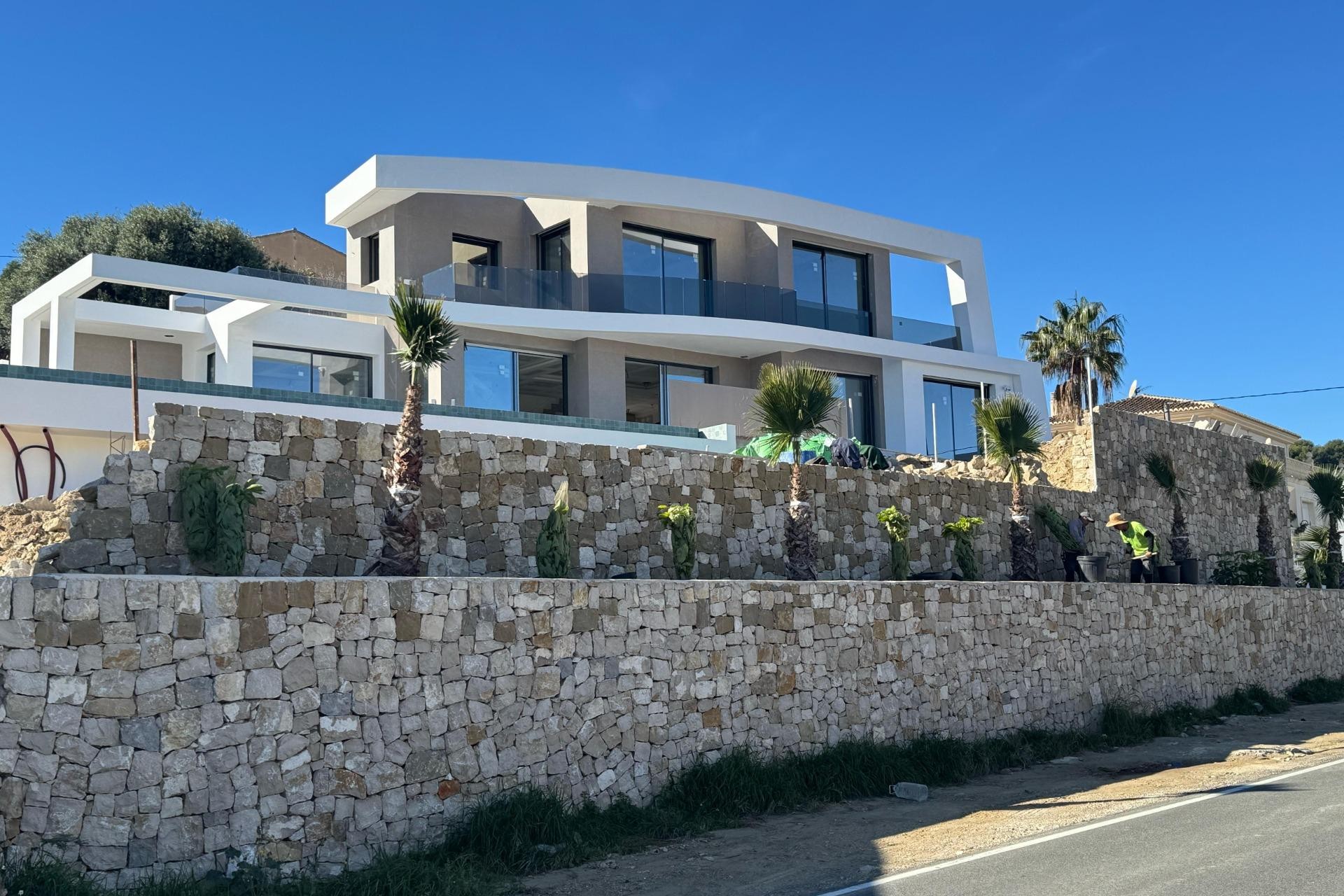 Nieuwbouw Woningen - Villa - Benissa - Playa de La Fustera