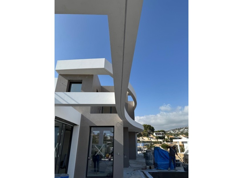 Nieuwbouw Woningen - Villa - Benissa - Playa de La Fustera