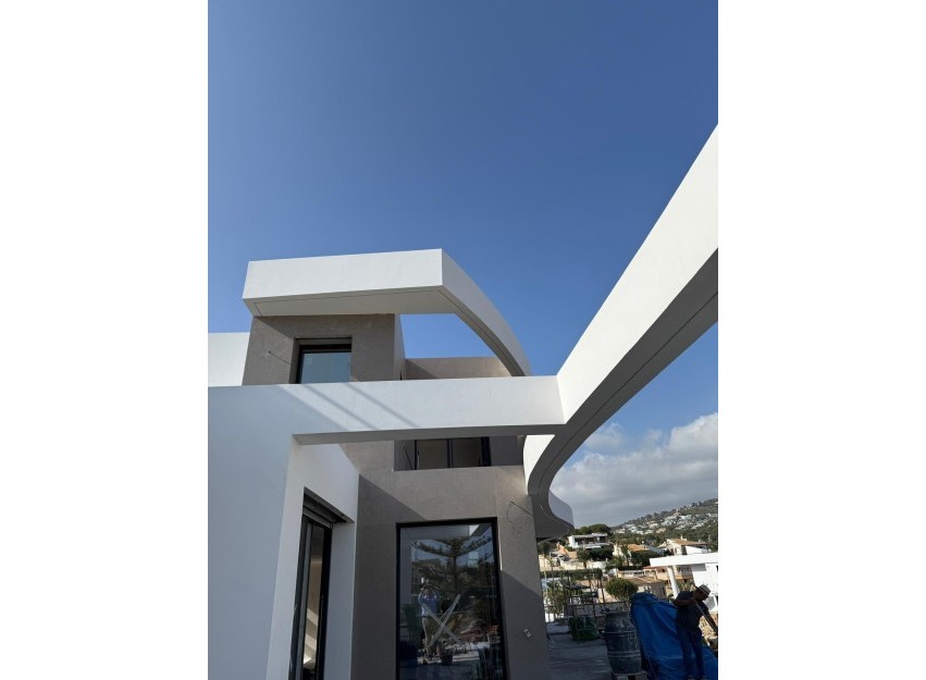 Nieuwbouw Woningen - Villa - Benissa - Playa de La Fustera