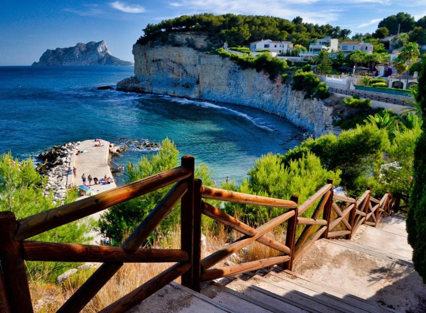 Nieuwbouw Woningen - Villa - Benissa - Playa de La Fustera