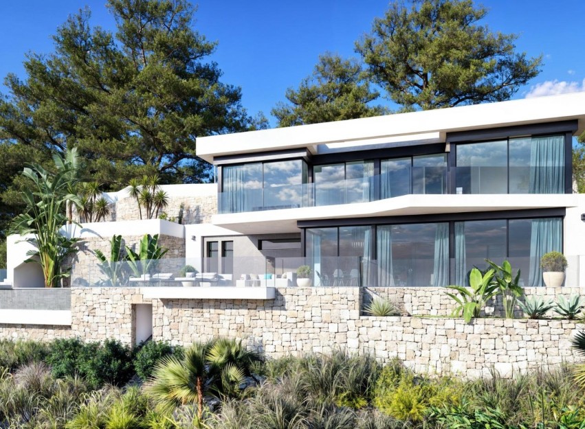 Nieuwbouw Woningen - Villa - Benissa - Racó Del Galeno