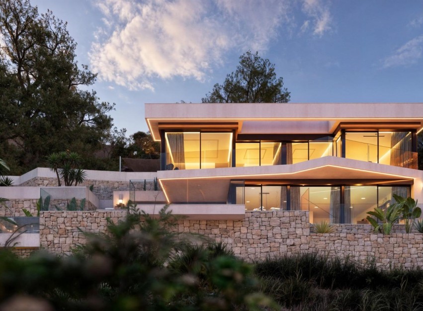 Nieuwbouw Woningen - Villa - Benissa - Racó Del Galeno