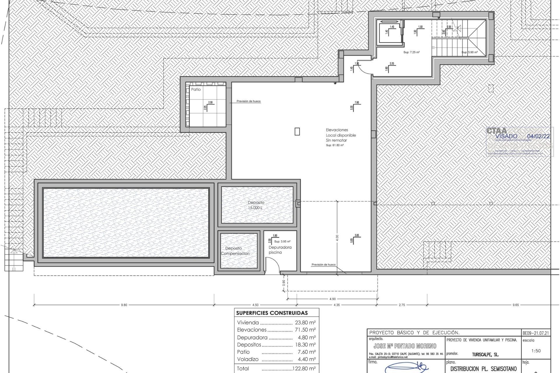 Nieuwbouw Woningen - Villa - Benissa - Racó Del Galeno