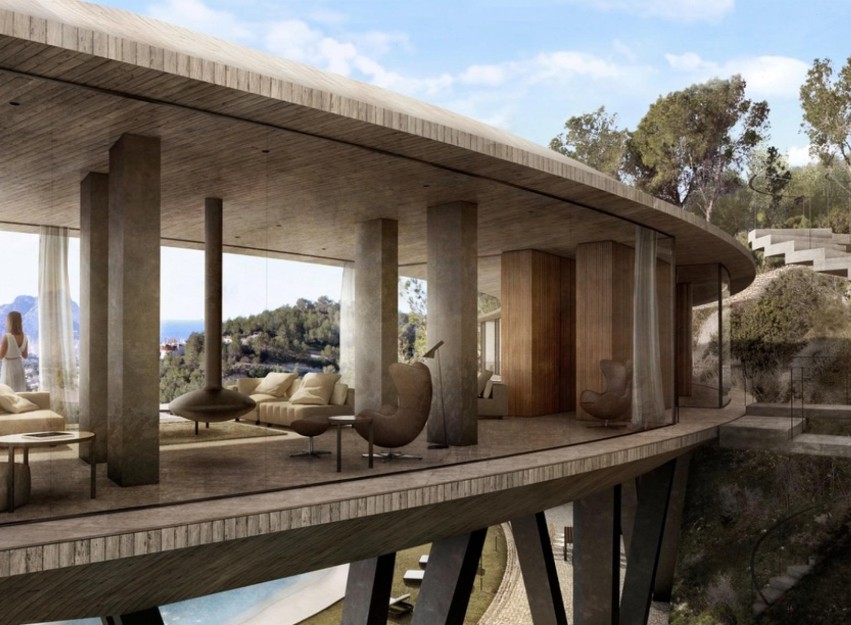 Nieuwbouw Woningen - Villa - Benissa - Racó Del Galeno