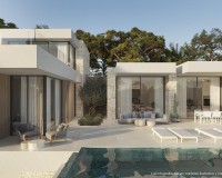 Nieuwbouw Woningen - Villa - Benissa - San Jaime
