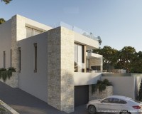 Nieuwbouw Woningen - Villa - Benissa - San Jaime