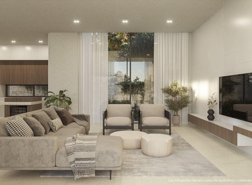 Nieuwbouw Woningen - Villa - Benissa - San Jaime