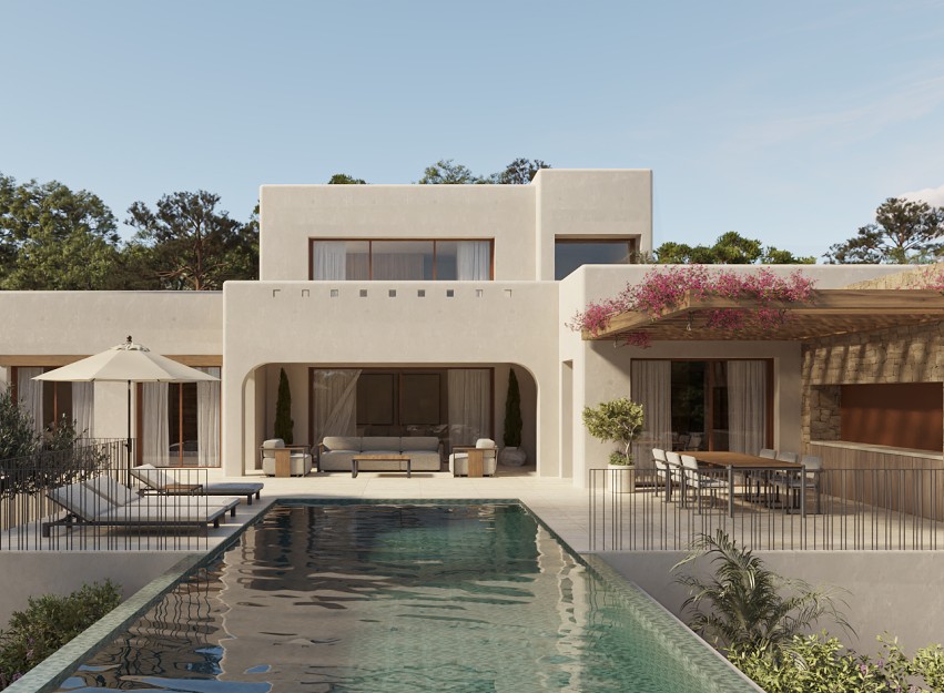 Nieuwbouw Woningen - Villa - Benissa