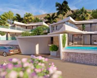 Nieuwbouw Woningen - Villa - Benitachell - Golden Valley