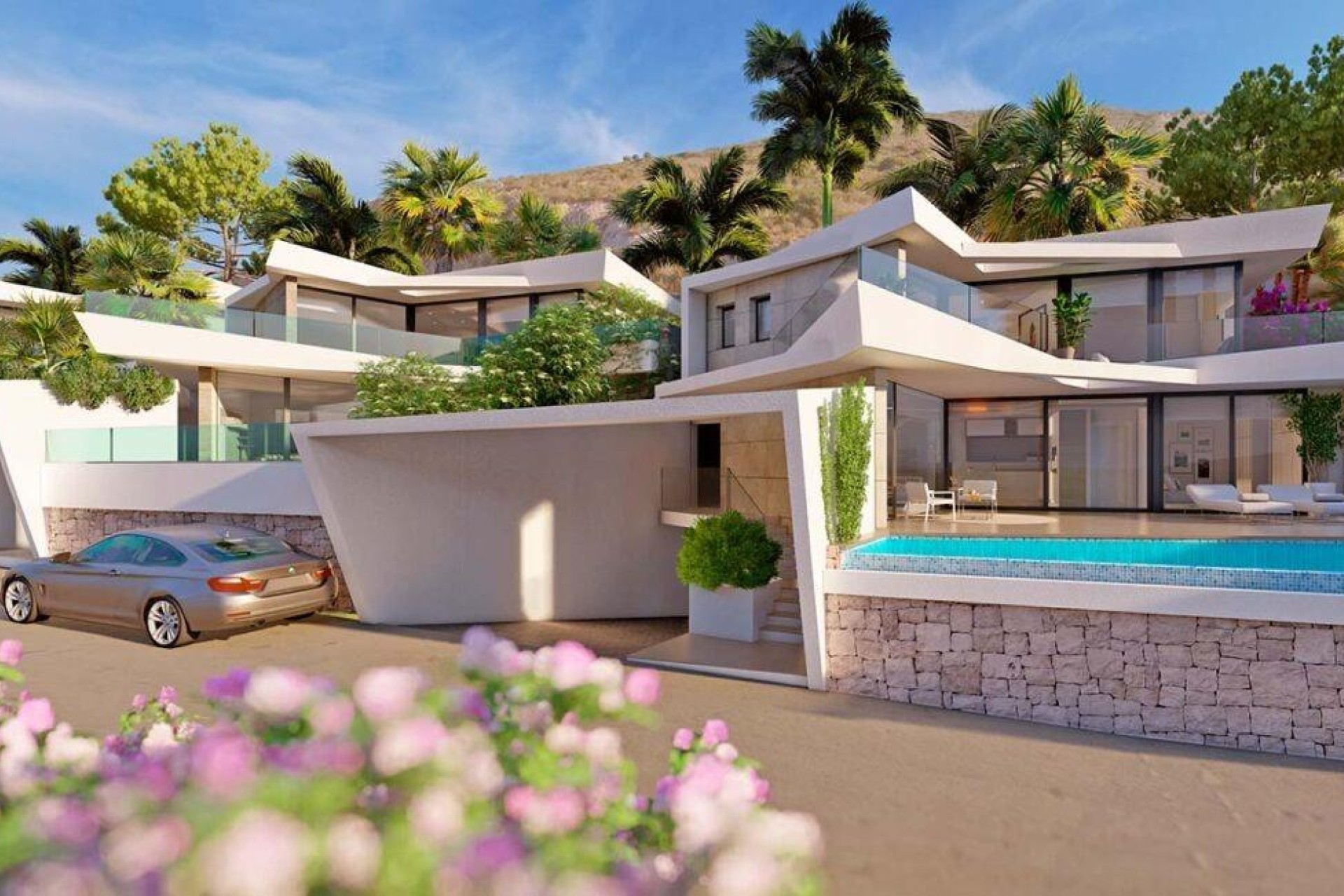 Nieuwbouw Woningen - Villa - Benitachell - Golden Valley