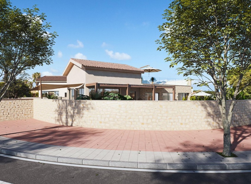 Nieuwbouw Woningen - Villa - Cabo de Palos - Cala Flores