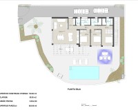 Nieuwbouw Woningen - Villa - Cabo de Palos - Cala Flores