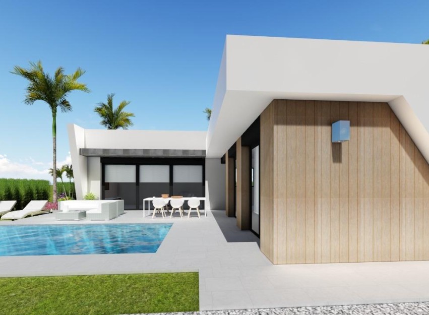 Nieuwbouw Woningen - Villa - Calasparra - Coto Riñales