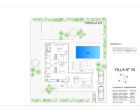 Nieuwbouw Woningen - Villa - Calasparra - Coto Riñales
