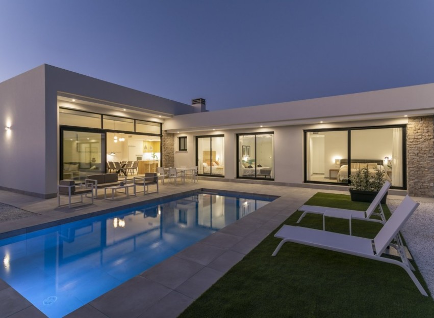 Nieuwbouw Woningen - Villa - Calasparra - Coto Riñales