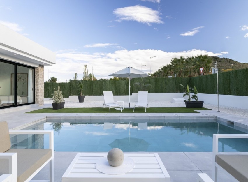 Nieuwbouw Woningen - Villa - Calasparra - Coto Riñales