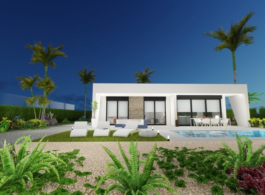 Nieuwbouw Woningen - Villa - Calasparra - Coto Riñales